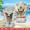 1 ARMY Ranks Guys hawaiian shirts HW104 1