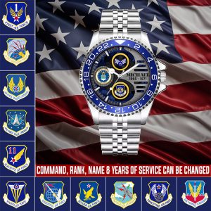 1 AirFocre Command Customise Watch Face SS15