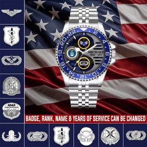 1 AirForce Badge Customise Watch Face SS15