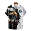 1 AirForce Command White Hawaiian Shirt HW103 1 1