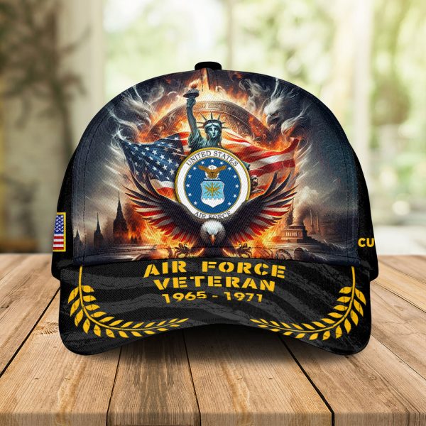 1 AirForce Liberty Veteran caps CC01 1