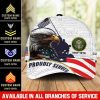 1 Army American Eagles White Cap CC11 1