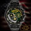 1 Army Branch Watch Stainless Steel Black SS01103 1