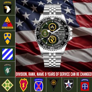 1 Army Division Customise Watch Face SS15