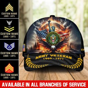 1 Army Liberty Veteran caps CC02