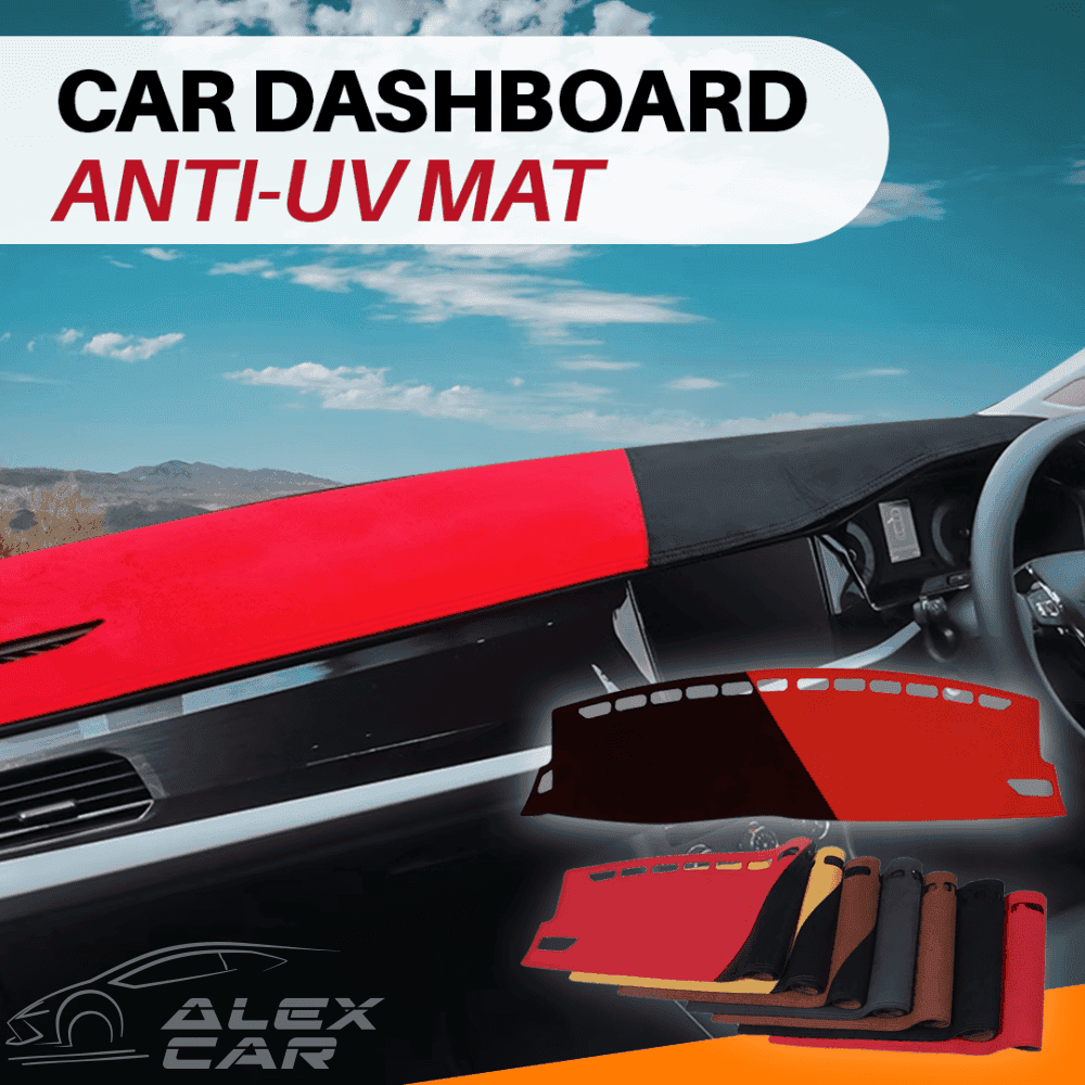 1 Car Dashboard Custom Fit Dashboard Mat Cover For Sedan, Hatchback, SUV, MPV, Truck, etc (14)