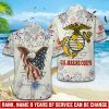 1 Marines Ranks Guys hawaiian shirts HW104 1