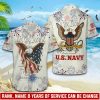 1 NAVY Ranks Guys hawaiian shirts HW104 1