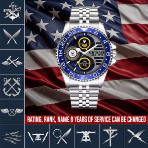 1 Navy Rating Customise Watch Face SS15
