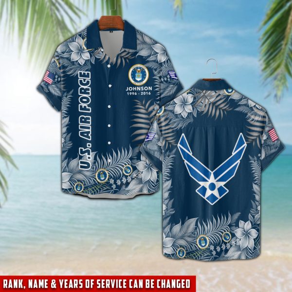 1 US AIR FORCE Aloha Hawaiian shirts 1