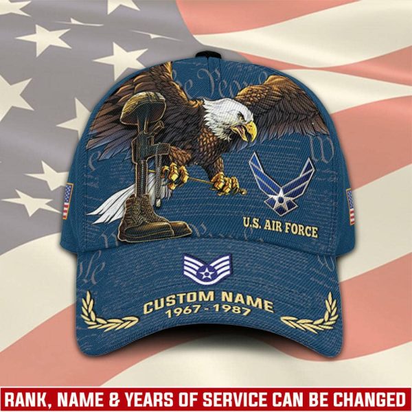 1 US AIR FORCE Baseball Cap