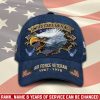 1 US AIR FORCE Casual Classic Cap CC09 1