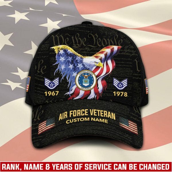 1 US AIR FORCE Classic Ball Caps