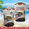 1 US AIR FORCE Custom aloha shirts CR11FN