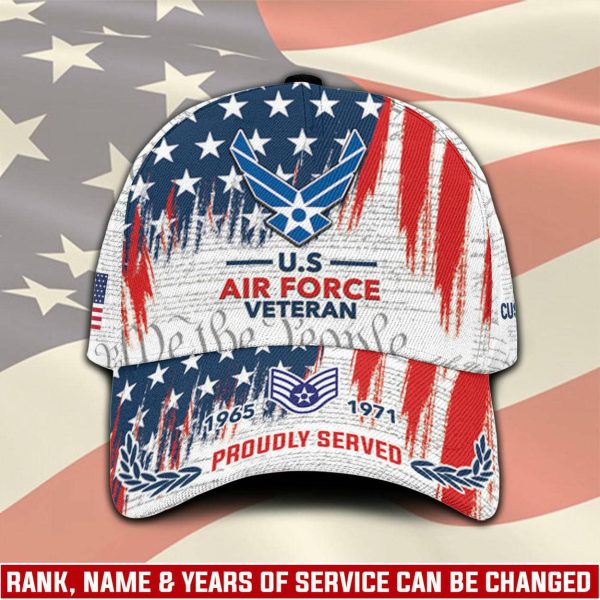 1 US AIR FORCE The classics caps CC07 1