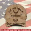 1 US AIR FORCE baseball cap classic CR09