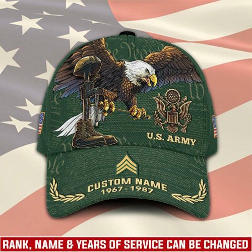 US ARMY Baseball Cap - DD214club