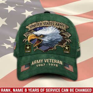 1 US ARMY Casual Classic Cap CC09