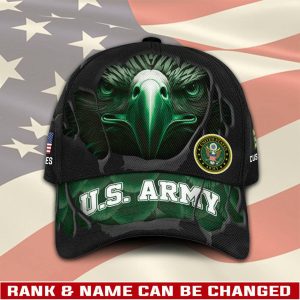 1 US ARMY Eagle Colors Cap hat CC18