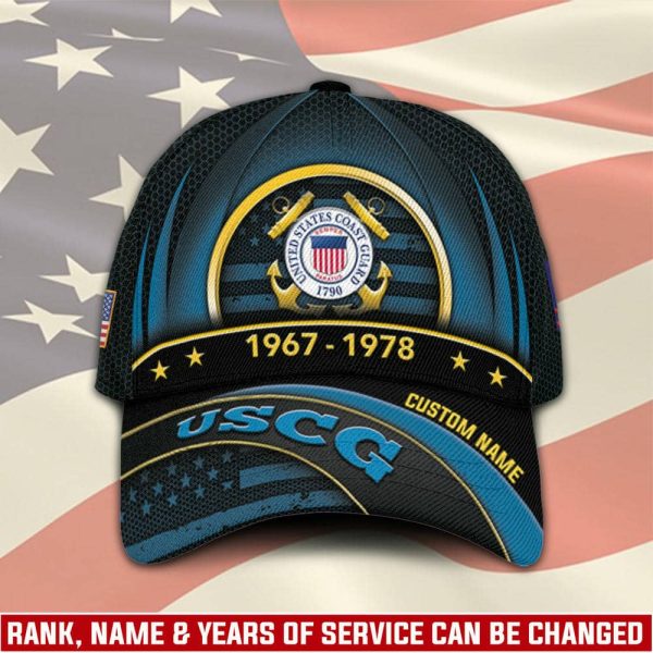 1 US COAST GUARD Cap Classics ss2