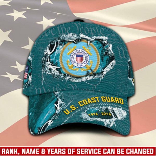 1 US COAST GUARD Classic 99 cap CC08 1