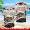 1 US COAST GUARD Custom aloha shirts CR11FN 1