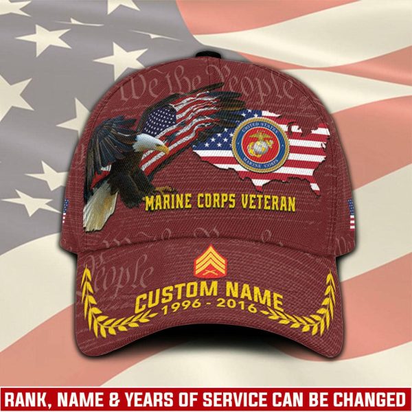 1 US MARINE CORPS American Eagles Classic cap for men CC10 1