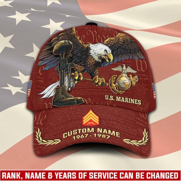 1 US MARINE CORPS Baseball Cap