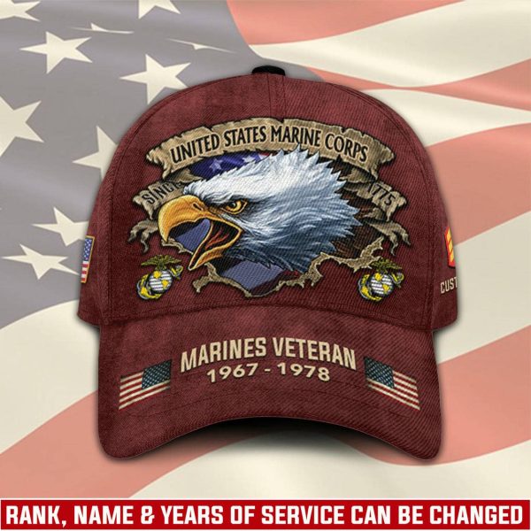 1 US MARINE CORPS Casual Classic Cap CC09 1