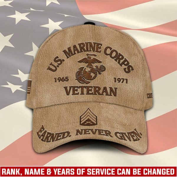 1 US MARINE CORPS baseball cap classic CR09 1