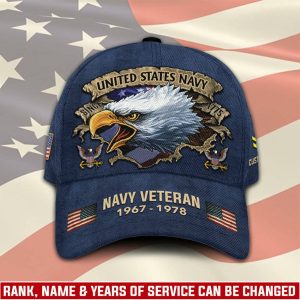 1 US NAVY Casual Classic Cap CC09 1