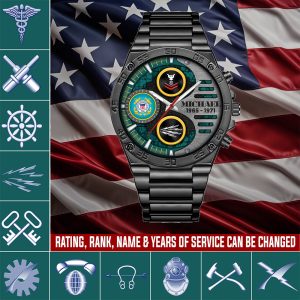 1 USCG Rating Custom Watch Faces SS15