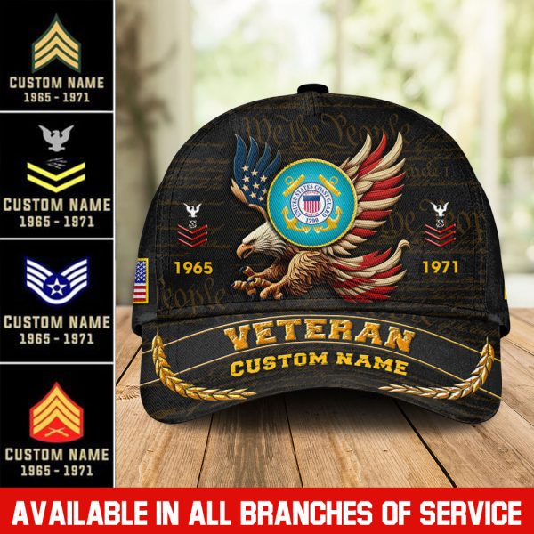 1 USCG cap military style CC06 1