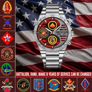 1 USMC Battalions Custom Watch Faces SS15