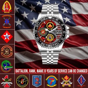 1 USMC Battalions Customise Watch Face SS15