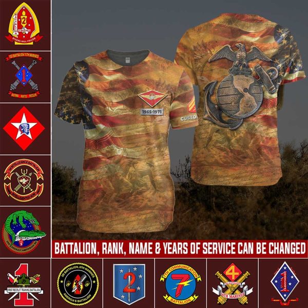 1 USMC Custom T shirts 1