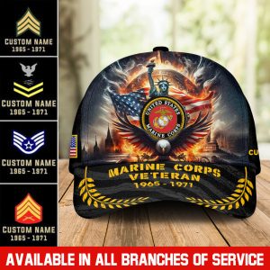 1 USMC Liberty Veteran caps CC05