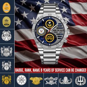 1 Us Navy Badge Custom Watch Faces SS15