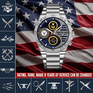 1 Us Navy Rating Custom Watch Faces SS15