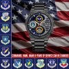 2 Us Air Force Command Custom Watch Faces SS15