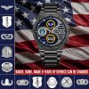 2 Us AirForce Badge Custom Watch Faces SS15