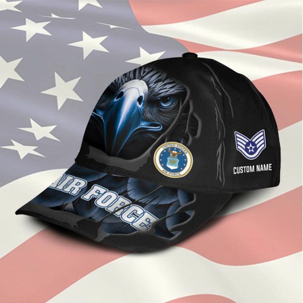 AIR FORCE Eagle Colors Cap hat CC18 2