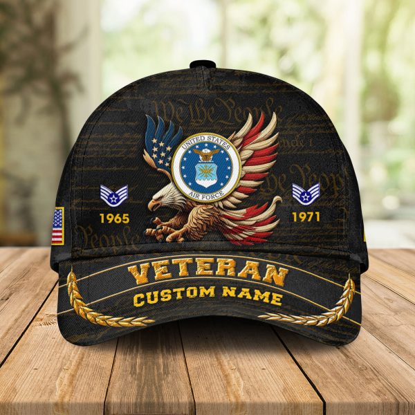 Air Force cap military style CC06 2 1