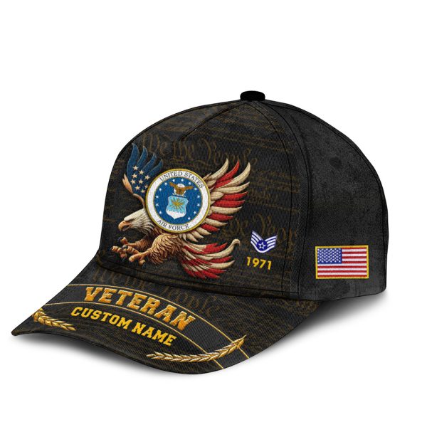 Air Force cap military style CC06 3 1