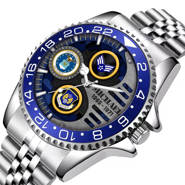 AirFocre Command Customise Watch Face SS15 8