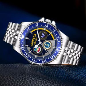AirFocre Command Mens Silver Watch SS14 4