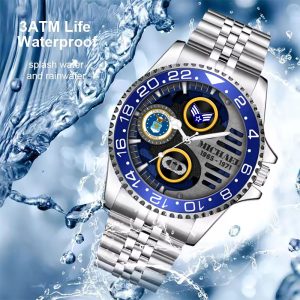 AirForce Badge Customise Watch Face SS15 1
