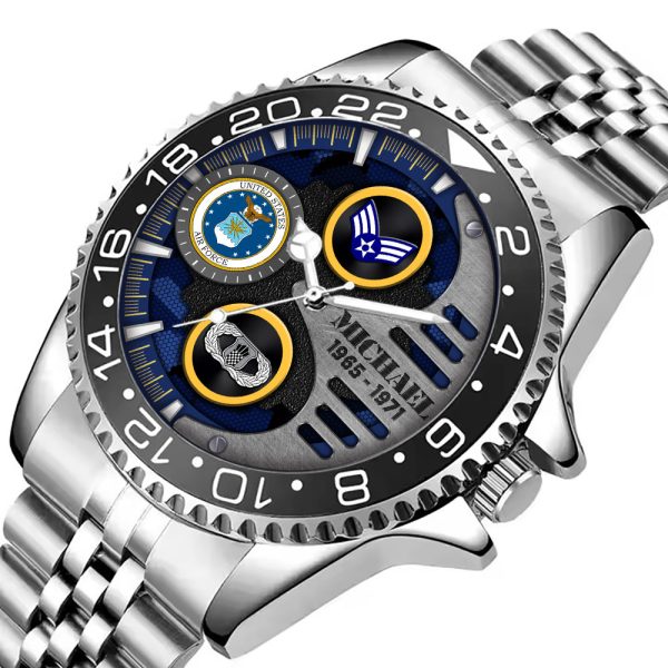 AirForce Badge Customise Watch Face SS15 4
