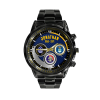 AirForce Badge Watch Stainless Steel Black SS01103 1