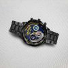 AirForce Badge Watch Stainless Steel Black SS01103 2 1